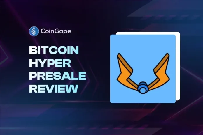 Bitcoin is unarguably the most successful crypto asset in terms of market progression. Yet it runs on a rigid network that has struggled to scale. If you hold Bitcoin on the Bitcoin network, you are limited to P2P transactions and keeping your Bitcoin as a store of value. Billions of dollars in DeFi liquidity are
The post <a href="https://coingape.com/bitcoin-hyper-presale-review/">Bitcoin Hyper Presale Review: How Utility is Unlocked With ZK-SVM Rollup</a> appeared first on <a href="https://coingape.com/">CoinGape</a>.