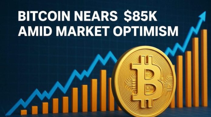 Bitcoin Nears $85K Amid Market Optimism