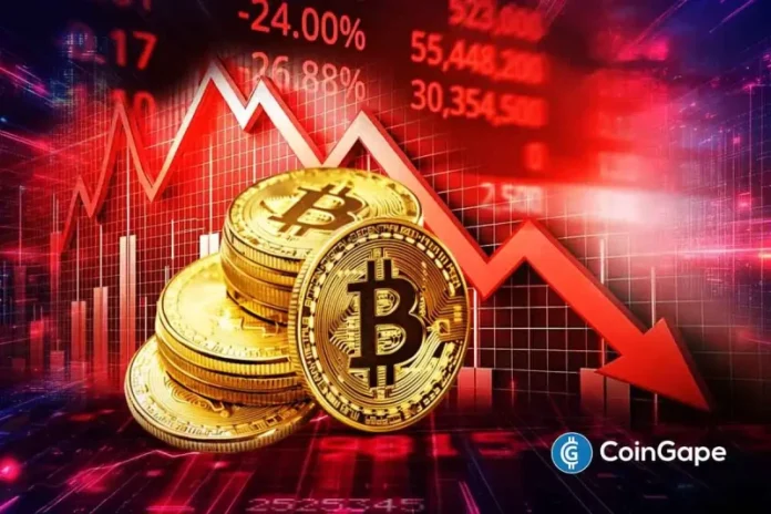 Bitcoin price hovered below $100,000 on November 7th, following a strong bearish trend in the market. The cryptocurrency was unable to hold significant support levels, especially the $110,000 to $115,000 zone, and eventually dropped below the psychological $100,000. Bitcoin has also dropped by 10% during the last week, which is consistent with the overall negative
The post <a href="https://coingape.com/markets/bitcoin-price-crashes-below-100k-whats-driving-the-drop/">Bitcoin Price Crashes Below $100K: What’s Driving the Drop?</a> appeared first on <a href="https://coingape.com/">CoinGape</a>.