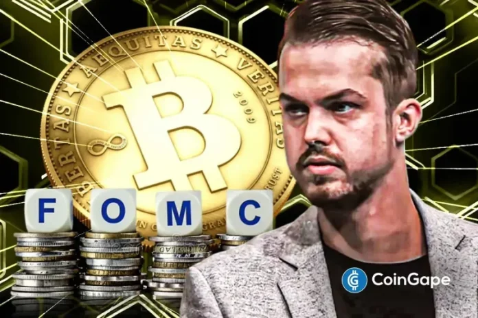 Respected analyst Michael van de Poppe predicts that Bitcoin will remain in a tight price range until Tuesday. His prediction follows a cautious market sentiment as investors are waiting for the outcome of the FOMC meeting. Will Bitcoin Price Rise Significantly Before FOMC? Van de Poppe indicated that Bitcoin has not shown any sign it
The post <a href="https://coingape.com/bitcoin-stalls-ahead-of-fomc-van-de-poppe-sees-no-break-until-tuesday/">Bitcoin Stalls Ahead of FOMC as Analyst Van de Poppe Sees No Break Until Tuesday</a> appeared first on <a href="https://coingape.com/">CoinGape</a>.