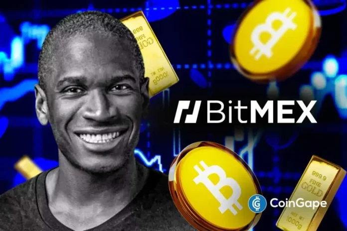 Bitcoin (BTC) may be the future of money, but according to BitMEX co-founder Arthur Hayes, most nations still trust gold. However, he added that sovereign nations are not yet ready to hold Bitcoin as a reserve asset. Hayes Blames U.S. Credit Stress For Bitcoin’s Latest Drop In a recent discussion, Hayes said that Bitcoin and
The post <a href="https://coingape.com/bitcoin-vs-gold-arthur-hayes-explains-why-nations-prefer-gold/">Bitcoin vs Gold: BitMEX Co-Founder Arthur Hayes Explains Why Nations Still Prefer Buying Gold</a> appeared first on <a href="https://coingape.com/">CoinGape</a>.