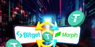 Bitget Integrates Morph Chain, Unlocking Direct USDT Trading for the Entire Morph Ecosystem