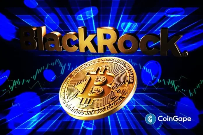 BlackRock’s Bitcoin ETF, the iShares Bitcoin Trust (IBIT), has become the most bought exchange-traded fund in the United States this week. The spot Bitcoin ETF pulled an impressive $3.5 billion in weekly inflows, outpacing some of the biggest equity and bond funds on Wall Street. BlackRock’s Bitcoin ETF Captures 10% of All U.S. ETF Inflows
The post <a href="https://coingape.com/blackrocks-bitcoin-etf-leads-etfs-with-3-5b-weekly-inflows/">BlackRock’s Bitcoin ETF Leads ETFs With $3.5B Weekly Inflows as It Eyes $100B in AUM</a> appeared first on <a href="https://coingape.com/">CoinGape</a>.
