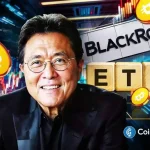 BlackRock Bitcoin ETF’s Biggest Outflow Ever Sparks Panic, But Kiyosaki Stays Bullish