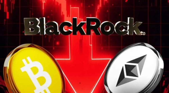 BlackRock Moves $200M BTC and ETH as Crypto ETPs See $3.2B Outflows Since October 10 Crash