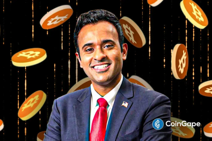 Strive, Inc., the investment firm co-founded by Vivek Ramaswamy, has announced plans to acquire Semler Scientific in an all-stock deal. The agreement highlights the growing role of Bitcoin in corporate balance sheets and sets up Strive as one of the largest public holders of the cryptocurrency. Strive Seals Semler Merger Deal, Buys $675 Million in
The post <a href="https://coingape.com/vivek-ramaswamys-strive-to-acquire-semler-scientific/">Breaking: Vivek Ramaswamy’s Strive to Acquire Bitcoin Treasury Firm Semler Scientific</a> appeared first on <a href="https://coingape.com/">CoinGape</a>.