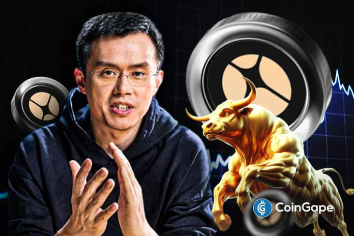 Aster price surged by 10% in the past 24 hours, reaching $1.03 as bullish momentum continues to build. The token has been one of the best gainers in the market, maintaining above $1.00 even with the latest volatility in the market. Analysts propose that ASTER may target the level of $2.00 in case of the
The post <a href="https://coingape.com/markets/changpeng-zhao-sparks-bull-run-aster-price-jumps-10-eyes-2-breakout/">Changpeng Zhao Sparks Bull Run Aster Price Jumps 10%, Eyes $2 Breakout</a> appeared first on <a href="https://coingape.com/">CoinGape</a>.