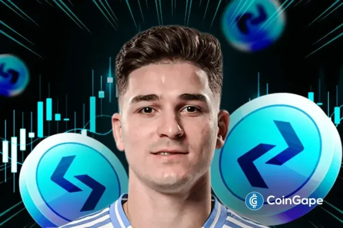 Bitget crypto exchange has partnered with LALIGA star player Julian Alvarez to highlight the trading features of its AI assistant, GetAgent. The partnership is the second episode of the Bitget LALIGA series. The campaign is part of the exchange’s efforts to combine sports culture and sophisticated AI-driven trading tools. In the video, Alvarez used GetAgent
The post <a href="https://coingape.com/bitget-partners-julian-alvarez-to-spotlight-getagent-trading-features/">Crypto Exchange Bitget Teams Up With Julián Álvarez to Spotlight GetAgent’s Trading Capabilities</a> appeared first on <a href="https://coingape.com/">CoinGape</a>.