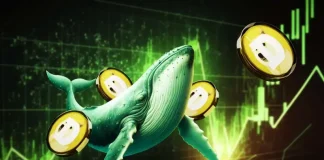 Dogecoin Price Jumps 10% as Whales Scoop Up 220M DOGE; What’s Next?