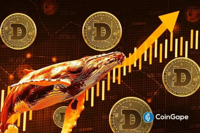 Dogecoin price has surged past $0.20, showing signs of a bullish recovery amid a slight market rebound. Currently, DOGE is trading within a symmetrical triangle pattern, which suggests a potential breakout above resistance levels. If the price moves above this key resistance, it could trigger a significant rally from its current position. In the broader
The post <a href="https://coingape.com/markets/dogecoin-price-prediction-as-whales-scoop-over-300-million-is-a-bull-run-ahead/">Dogecoin Price Prediction As Whales Scoop Over $300 Million- Is A Bull Run Ahead?</a> appeared first on <a href="https://coingape.com/">CoinGape</a>.