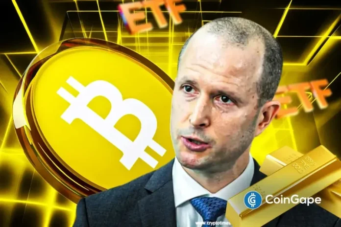 The narrative about Bitcoin (BTC) being a digital gold has been brought into question again by ETF analyst Nate Geraci. Geraci said the asset has yet to prove it can act as a reliable store of value. His view adds fresh scrutiny to a narrative that helped drive institutional interest during Bitcoin’s strongest years. Is
The post <a href="https://coingape.com/nate-geraci-says-bitcoin-hasnt-proven-its-digital-gold-status/">ETF Expert Nate Geraci Says Bitcoin Still Lacks Proof of Digital Gold Status</a> appeared first on <a href="https://coingape.com/">CoinGape</a>.