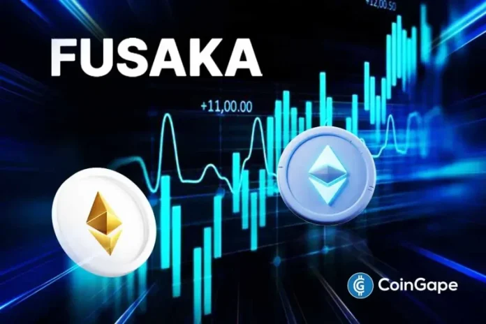 Ethereum Price climbed above the $3,000 mark on Wednesday after posting a sharp 10% rebound within 24 hours. The upswing followed several days of consolidation and fading sentiment. However, there was a push as the much-awaited Fusaka upgrade is being launched today. The release created a new hope within the Ethereum community and introduced new
The post <a href="https://coingape.com/markets/ethereum-price-breaks-3k-as-fusaka-upgrade-goes-live-today-how-high-can-eth-surge/">Ethereum Price Breaks $3K as Fusaka Upgrade Goes Live Today: How High Can ETH Surge?</a> appeared first on <a href="https://coingape.com/">CoinGape</a>.