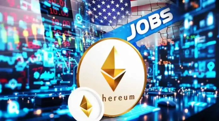 Ethereum price Drops Below $2,700 as US Jobs Data Hits Rate-Cut Hopes