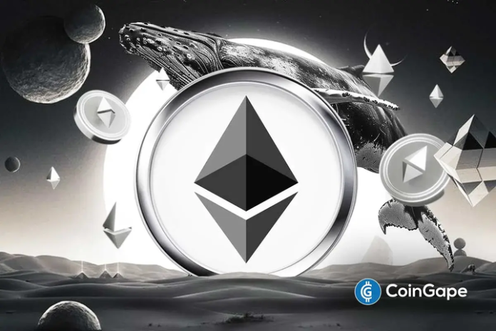 ETH saw a sudden rebound to $4,200 from $3,800 level after the fourth false break, according to crypto research firm Matrixport. The recent rebound, fueled by renewed whale accumulation and options strategy, has set the stage for a big rally. Matrixport Predicts ETH Rally on False Breaks ETH has recovered to the multi-year upper triangle
The post <a href="https://coingape.com/experts-predict-big-eth-rally-on-bullish-options-whales-signal-post-false-break/">Experts Predict Big ETH Rally on Bullish Options, Whales Signal Post-False Break</a> appeared first on <a href="https://coingape.com/">CoinGape</a>.