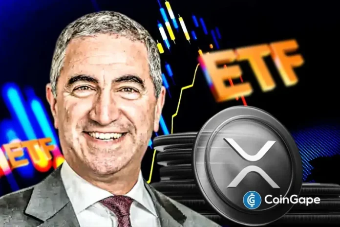 Teucrium ETFs CEO Sal Gilbertie believes the last half of November could mark a major phase for XRP and Ripple. His statement has intensified speculation as several institutional milestones approach. Institutional Confidence Rises as XRP ETF Debut Nears Gilbertie shared this view during an interview with Ray Fuentes at Ripple Swell 2025. According to Gilbertie,
The post <a href="https://coingape.com/teucrium-ceo-predicts-big-late-november-moment-for-xrp/">Teucrium ETFs CEO Says Late November Will Be ‘Big’ For XRP At Swell 2025</a> appeared first on <a href="https://coingape.com/">CoinGape</a>.
