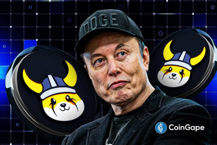 Elon Musk shook the crypto market by posting an image of his Shiba Inu dog, Floki wearing clothing of a CEO. This caused the price of FLOKI token to climb quickly. Within hours of the post, FLOKI surged by over 20%, climbing from $0.00006689 to a peak of $0.00008043, according to TradingView. FLOKI Tops Crypto
The post <a href="https://coingape.com/floki-surges-over-20-after-elon-musks-name-drop/">‘Floki Is The CEO’: FLOKI Surges Over 20% After Elon Musk’s Name Drop</a> appeared first on <a href="https://coingape.com/">CoinGape</a>.