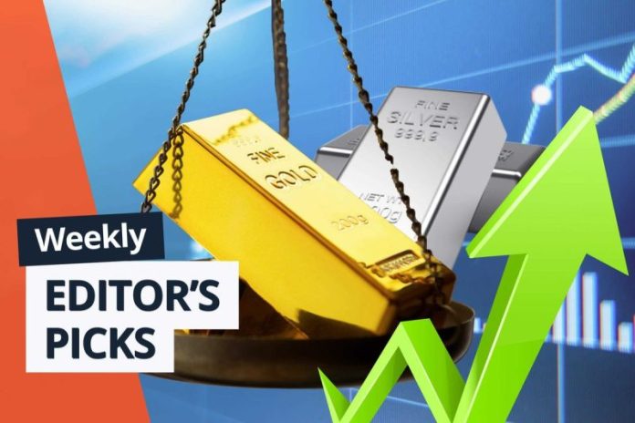 <strong>It’s been yet another historic week for gold, as well as silver.</strong>
Gold broke through US$4,000 per ounce midway through the period, entering never-before-seen territory as the US government shutdown continued into a second week.
Silver’s milestone was perhaps even more impressive. The white metal pushed through the elusive US$50 per ounce mark and continued on past US$51, marking a new record.
What’s behind its takeoff? Silver is known for its duality as both a precious and industrial metal, and experts have emphasized that it’s a mix of factors moving silver right now. It’s catching up to gold, which itself is supported by global geopolitical uncertainty and concerns about fiat currencies, and it’s also got its own specific elements at play.
Backwardation, which happens when a commodity’s spot price is higher than its futures price, has been a frequent topic of discussion, and prior to silver’s move past US$50, precious metals analyst Ted Butler gave a rundown of the implications for silver.
Here’s what he said:
<blockquote>‘Normally, (backwardation) results in an overwhelming demand for physical. That could take the form of SLV investors standing for delivery, whether that be the the industrial players, who are notoriously resolute, or even billionaire whales from India.</blockquote>
<blockquote>‘But in that event, which is already playing out, by the way, silver prices and premiums will continue to increase, maybe even dramatically, as the news of insufficient physical silver transmits itself through the market.’</blockquote>
As those who follow precious metals will know, silver has only been at the US$50 level twice before — the first time was in 1980, when the Hunt brothers tried to corner the market, and the second instance was over a decade ago in 2011. Both of those moves were brief, and investors are understandably wondering if this time is different for silver.
It’s impossible for anyone to say for sure, but I’ve been hearing market watchers highlight the gold-silver ratio as a way to gauge the outlook for silver.
Ahead of silver’s US$50 landmark, David Morgan of the Morgan Report explained that the ratio shows silver still has room to rise. Here’s what he said:
<blockquote>‘We’re still in the 80s for the gold-silver ratio, which is historically high. And until we get to 70, I’m not going to be particularly happy. And off of today’s gold price, a 71 ratio would be like … US$55 silver, and that would be over that US$50 mark.’ </blockquote>
Morgan also talked about the psychological impact of US$50 silver, saying that it could prompt algorithmic traders and institutions to enter the sector:
<blockquote>‘You’ll see algorithms come in and start trading silver, and you’ll probably see institutions come in, because they know that it’s a small market, and they can move the market with a buy order, if it’s significant enough.</blockquote>
How high can gold and silver prices go?
Taking a step back to look at the precious metals rally as a whole, I want to reiterate that the experts I’ve been hearing from don’t think this is the end of the bull market.
While many have emphasized that a correction would be healthy for gold and silver, they think the current cycle is still in progress and is likely to end with much higher prices.
Here’s Lynette Zang of Zang Enterprises on what could be coming:
<blockquote>‘If you go back to the beginning of the year, what you actually see is that while everything is going up, the spot contracts on gold and silver, and particularly silver, are much stronger and more powerful than those prices that we’re seeing in the stock market, or even in the Bitcoin market, in the crypto markets. </blockquote>
<blockquote>‘Gold and silver are handily outperforming, and that’s telling us (why) the central banks have been accumulating more gold than they ever have since they began tracking — because they know what they’re doing to destroy the currencies.’</blockquote>
It’s also worth noting that it’s not just people in the gold and silver space that are optimistic.
Precious metals are increasingly making news headlines, and more and more mainstream authorities are touting their protective benefits.
Just this week, American billionaire Ray Dalio of Bridgewater Associates suggested that investors allocate as much as 15 percent of their portfolios to gold. He compared the current environment to the 1970s, a time of high inflation and debt.
Dalio’s opinion is similar to that of DoubleLine Capital’s Jeffrey Gundlach, who recently said a 25 percent weighting toward gold wouldn’t be excessive.
Platinum and palladium take off
Gold and silver may be attracting the most attention, but platinum and palladium are also on the move.
Platinum, which spent years trading at rangebound levels, has broken out in 2025, and is currently above US$1,600 per ounce, a price not seen since 2013.
Palladium, whose price has been subdued since seeing several spikes between about 2020 and 2022, was also on the move this week, approaching US$1,500 per ounce.
While these precious metals are similar, it’s mostly platinum that’s being talked about as a potential opportunity for investors. Historically it’s often been priced higher than gold, and some see the two finding parity again in the future.
<blockquote></blockquote>
<strong>Securities Disclosure: I, Charlotte McLeod, hold no direct investment interest in any company mentioned in this article.</strong>
This post appeared first on investingnews.com