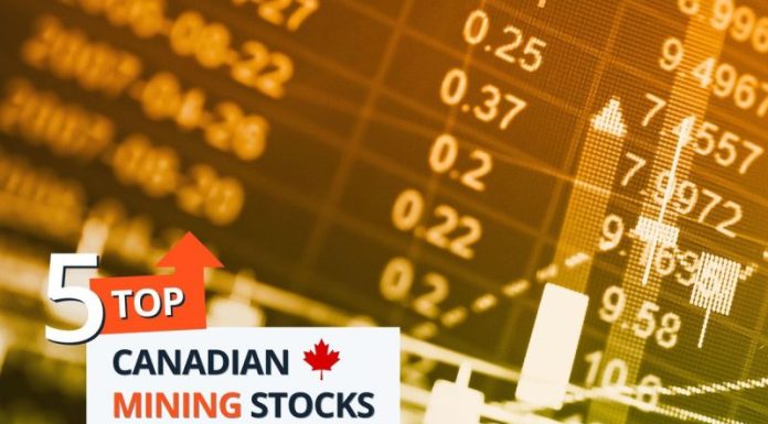 Top 5 Canadian Mining Stocks This Week: JZR Gold Jumps 113 Percent