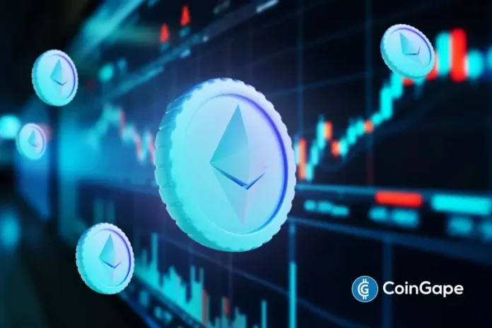 Ethereum price has climbed 14% in early 2026, briefly reaching the $3,400 mark for the first time since November 2025. Over the past 24 hours, ETH rose by 5%, adding to a 10% gain from the previous week. The rally is a major breakout above the long-term resistance levels. The market mood is positive, and
The post <a href="https://coingape.com/markets/heres-why-ethereum-price-will-hit-4k-by-end-of-jan-2026/">Here’s Why Ethereum Price Will Hit $4k By End of Jan 2026</a> appeared first on <a href="https://coingape.com/">CoinGape</a>.