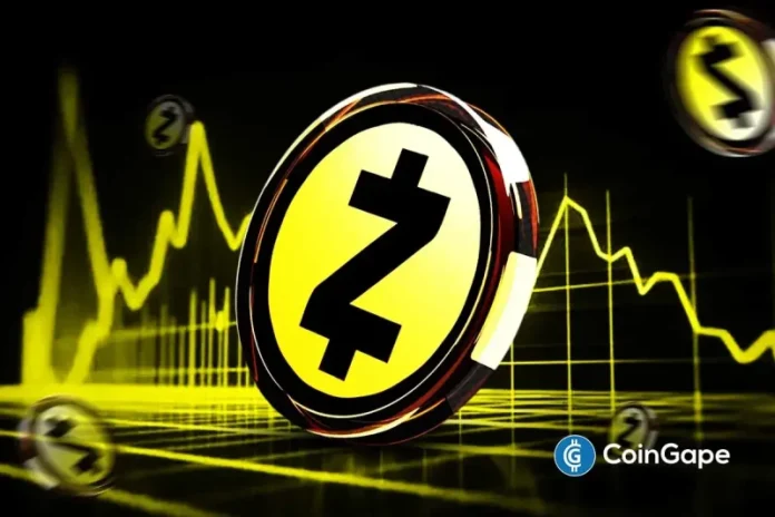 Zcash (ZEC) price has been on an impressive upward trajectory, gaining more than 10% in the past 24 hours. This surge follows a notable 50% increase over the past week, pushing ZEC to hover around the $400 mark. With such a positive mood, analysts are looking at additional gains, and there is a chance that
The post <a href="https://coingape.com/markets/how-high-can-zcash-price-go-in-november/">How High Can Zcash Price Go In November?</a> appeared first on <a href="https://coingape.com/">CoinGape</a>.