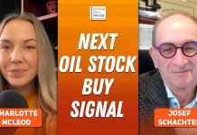 Josef Schachter: Oil Stock Buy Signal Approaching, 3 Triggers to Watch