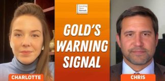 Chris Vermeulen: Gold Signaling “Massive” Equities Correction, My Strategy Now