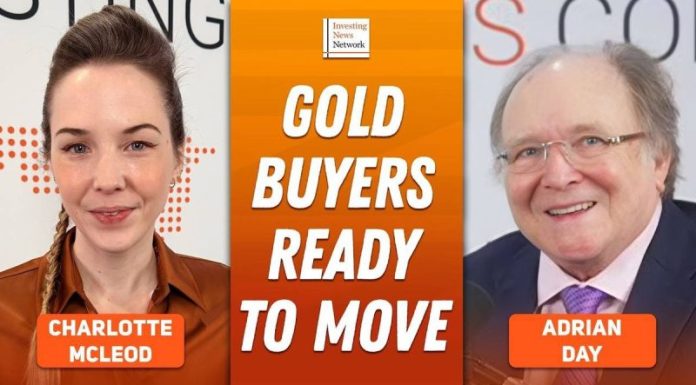 Adrian Day: Gold Dips Bought Quickly, Price Run Not Over Yet