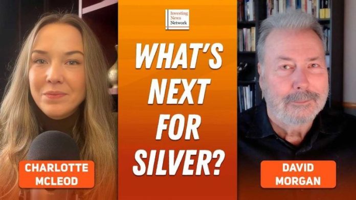<strong>David Morgan, publisher of the Morgan Report, shares his thoughts on silver as the white metal’s price approaches US$50 per ounce. </strong>
He believes silver may be approaching a ‘crossing the rubicon moment,’ but emphasized that its move comes amid a much broader transition in the financial system.
<strong>Securities Disclosure: I, Charlotte McLeod, hold no direct investment interest in any company mentioned in this article.</strong>
This post appeared first on investingnews.com