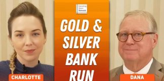 Dana Samuelson: Gold, Silver in Global Bank Run, Prices on Hair Trigger