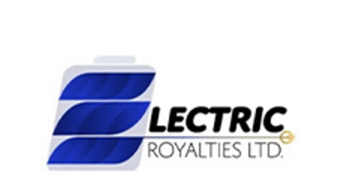 Electric Royalties Announces Interest Conversion Under Convertible Credit Facility