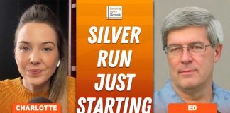 Ed Steer: Silver Rally Now Unstoppable, Price to Hit Triple Digits