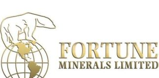Fortune Minerals Announces Additional Government Support to Help Purchase the NICO Alberta Refinery Site
