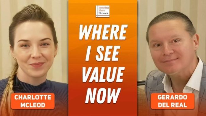 <strong>Gerardo Del Real, co-owner of Digest Publishing, b</strong><strong>reaks down his portfolio, saying he’s currently bullish on copper, gold, silver and uranium, as well as critical metals. </strong>
‘I think this is the golden age of exploration and development in the critical metals space and the precious metals space. So take advantage of the market, folks,’ Del Real said.
<strong>Securities Disclosure: I, Charlotte McLeod, hold no direct investment interest in any company mentioned in this article.</strong>
This post appeared first on investingnews.com