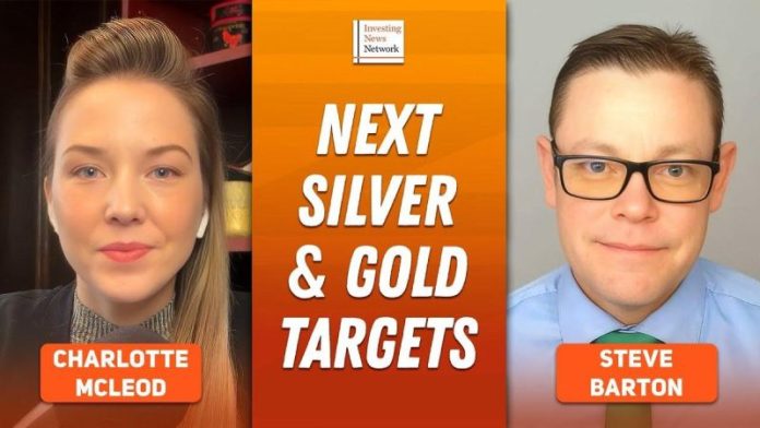 <strong>Steve Barton, host of In It To Win It, weighs in on silver’s price breakout and next targets. </strong>
He also shares his outlook for gold, copper, uranium and oil.
<strong>Securities Disclosure: I, Charlotte McLeod, hold no direct investment interest in any company mentioned in this article.</strong>
This post appeared first on investingnews.com