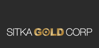 Sitka Drills 119.0 Metres of 1.01 g/t Gold from Surface, Including 10.7 Metres of 4.10 g/t Gold and 1.2 Metres of 24.8 g/t Gold, at the Contact Zone, Confirming Another near Surface Higher-Grade Gold Zone at Its RC Gold Project, Yukon