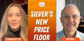 Peter Krauth: Silver Price at New Floor, US$70 in the Cards for 2026