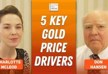 Don Hansen: Gold Bull Run Just Starting, 5 Powerful Price Drivers to Watch