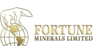 Fortune Minerals Completes Cobalt Sulphate Test Work