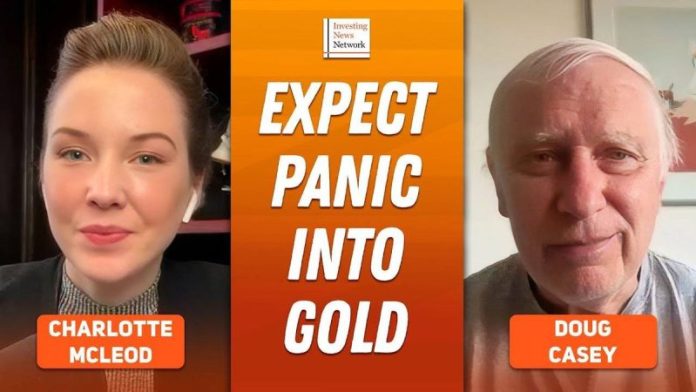 <strong>Doug Casey of InternationalMan.com and the podcast Doug Casey’s Take shares his thoughts on gold, silver and more heading into the new year. </strong>
Casey, who is also a best-selling author, sees higher prices for both precious metals ahead.
<strong>Securities Disclosure: I, Charlotte McLeod, hold no direct investment interest in any company mentioned in this article.</strong>
This post appeared first on investingnews.com