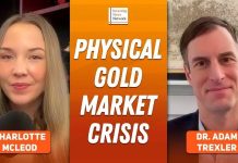 Dr. Adam Trexler: Physical Gold Market Broken, Crisis Unfolding Now