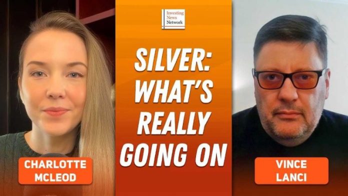 <strong>Vince Lanci of Echobay Partners explains what’s driving silver’s record-setting price run. </strong>
According to Lanci, who is also a professor at the University of Connecticut and publisher of the GoldFix newsletter on Substack, the London market is facing a liquidity crisis as nations that would typically sell or lend their silver choose to keep the metal at home.
<strong>Securities Disclosure: I, Charlotte McLeod, hold no direct investment interest in any company mentioned in this article.</strong>
This post appeared first on investingnews.com