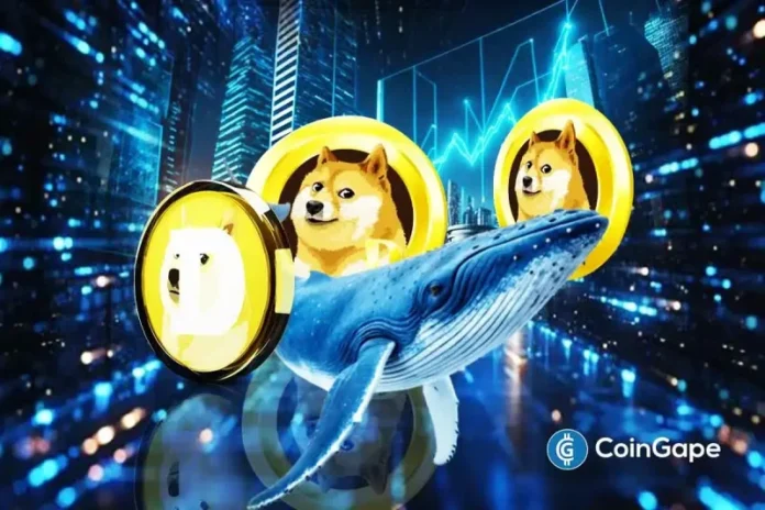 Dogecoin price has remained above $0.17 as of Thursday, reflecting a 6% gain over the past week. This signals a renewed bullish momentum for the cryptocurrency. Dogecoin is at a key resistance point, and it is possible to break out. Moreover, a whale has amassed 4.72 billion DOGE, which contributes to the speculation of a
The post <a href="https://coingape.com/markets/is-dogecoin-price-set-for-a-rally-after-4-72-b-doge-whale-accumulation/">Is Dogecoin Price Set for a Rally After 4.72 B $DOGE Whale Accumulation?</a> appeared first on <a href="https://coingape.com/">CoinGape</a>.