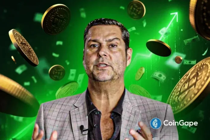 Raoul Pal, the founder of Real Vision, has reaffirmed his bullish stance on the crypto market, including Bitcoin. The respected macro investor remains optimistic despite the ongoing selloff in this space. Raoul Pal Urges Bitcoin and Crypto Investors to Ignore Market Noise In a post on X, Pal argued that short-term price drops are “noise”
The post <a href="https://coingape.com/raoul-pal-signals-rising-liquidity-amid-bitcoin-selloff/">Is the Bitcoin Top In? Raoul Pal Signals Higher Liquidity Cycle Despite Market Selloff</a> appeared first on <a href="https://coingape.com/">CoinGape</a>.