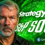 Michael Saylor Spotlights Strategy’s Performance Following S&P 500 Snub
