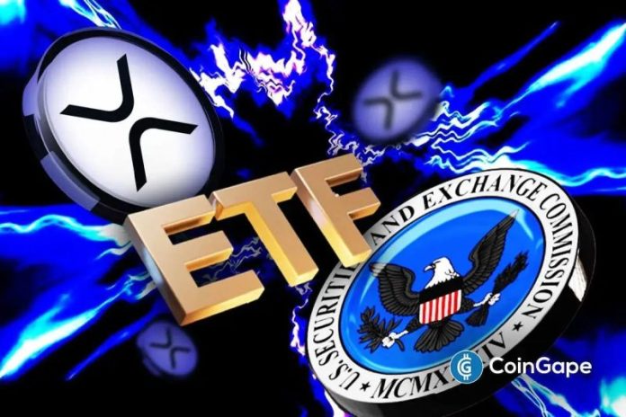 The U.S. Securities and Exchange Commission (SEC) is preparing for a key week in October as six applications for spot XRP exchange-traded funds (ETFs) move toward decision deadlines. The rulings, expected between October 18 and October 25, could determine whether XRP becomes the third cryptocurrency after Bitcoin and Ethereum to gain access to U.S.-listed spot
The post <a href="https://coingape.com/sec-to-decide-on-six-spot-xrp-etf-applications-in-october/">SEC to Decide on Six Spot XRP ETF Applications in October</a> appeared first on <a href="https://coingape.com/">CoinGape</a>.