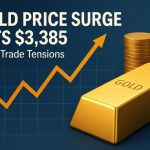 Gold Price Surge Hits $3,385 Amid Trade Tensions