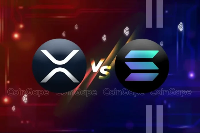 Solana Foundation manager Vibhu has publicly challenged Ripple executives and XRP community members to a live debate focused solely on verifiable on-chain data. The open call, posted on X, invited anyone from the XRP community to join a “facts-only” discussion. Solana Exec Points to Stagnant XRP Network Activity Vibhu said the goal was to confront
The post <a href="https://coingape.com/solanas-vibhu-challenges-ripple-execs-to-xrp-debate/">Solana Foundation Manager Vibhu Challenges Ripple Execs To Public “Facts-Only” XRP Debate</a> appeared first on <a href="https://coingape.com/">CoinGape</a>.
