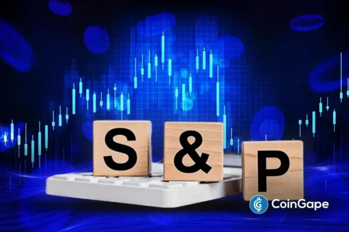S&P Dow Jones Indices has introduced a new index called the S&P Digital Markets 50. This marks a major step toward blending cryptos with traditional equity markets. S&P Unveils Hybrid Crypto Index With Dinari As revealed by a Barron’s report, the index combines 15 leading cryptocurrencies and 35 crypto-related stocks. This creates one of the
The post <a href="https://coingape.com/sp-launches-crypto-50-index-but-theres-a-catch/">S&P Launches Crypto 50 Index But There’s A Catch</a> appeared first on <a href="https://coingape.com/">CoinGape</a>.