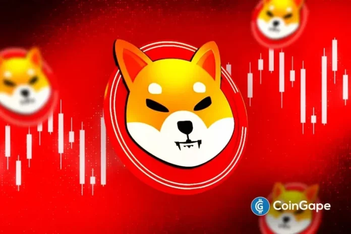 Shiba Inu price has jumped 5% in the past 24 hours, defying its recent downtrend of 5% over the last week and 20% in the past month. Currently, the token is maintaining an upward trend at above $0.00000093. This may be an early sign of a breakout, as some traders are optimistic that SHIB may
The post <a href="https://coingape.com/markets/shiba-inu-price-soars-5-is-shib-about-to-erase-another-zero/">Shiba Inu Price Soars 5%: Is SHIB About to Erase Another Zero?</a> appeared first on <a href="https://coingape.com/">CoinGape</a>.