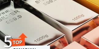 Top 5 Canadian Mining Stocks This Week: Bayhorse Silver Runs With 73 Percent Gain